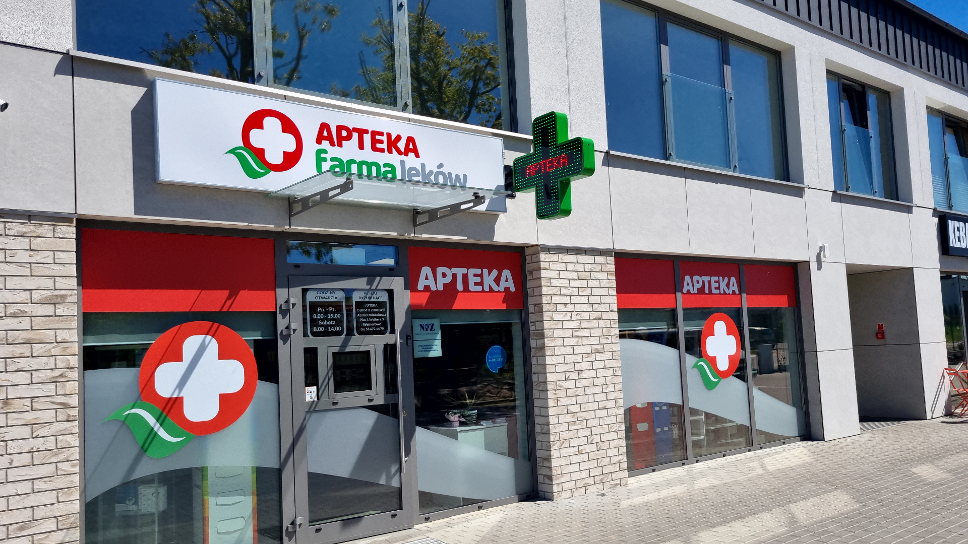 Apteka Farma leków — Gowino, ul. Jeziorna 1