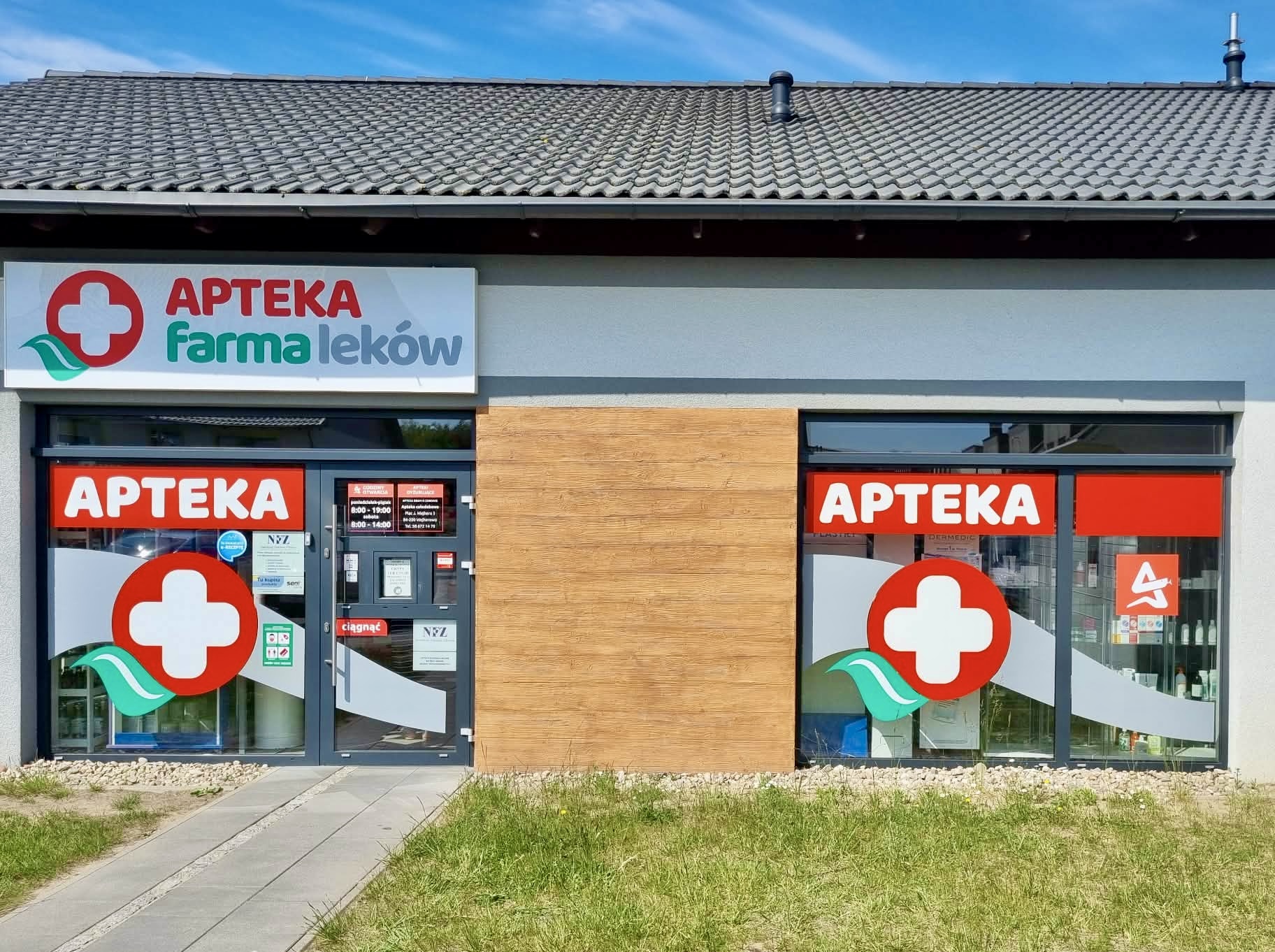 Apteka Farma leków — Kębłowo, ul. Perłowa 2